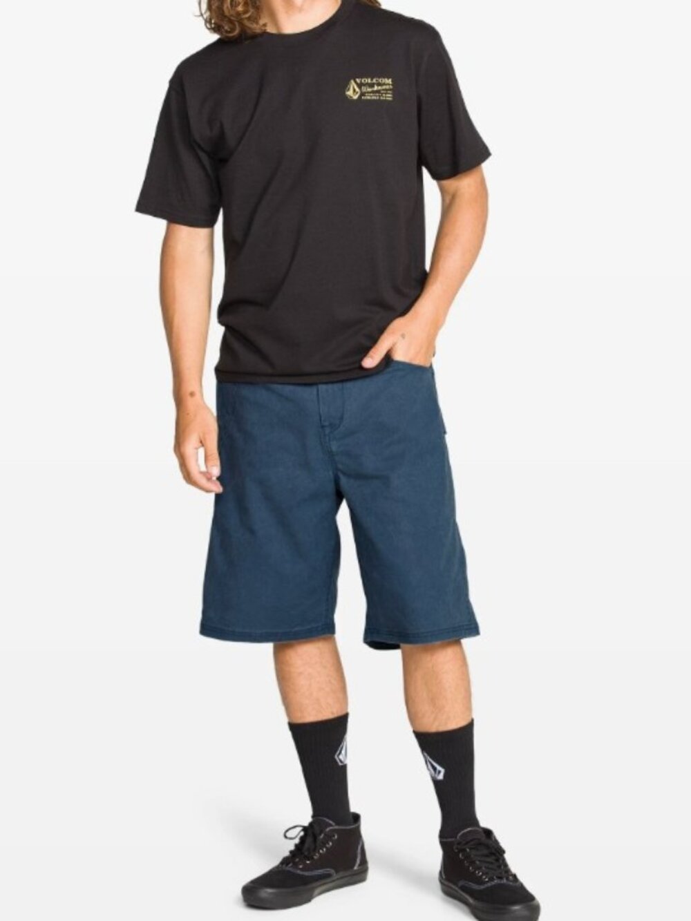 Volcom Men's Dialed Relaxed Work Shorts